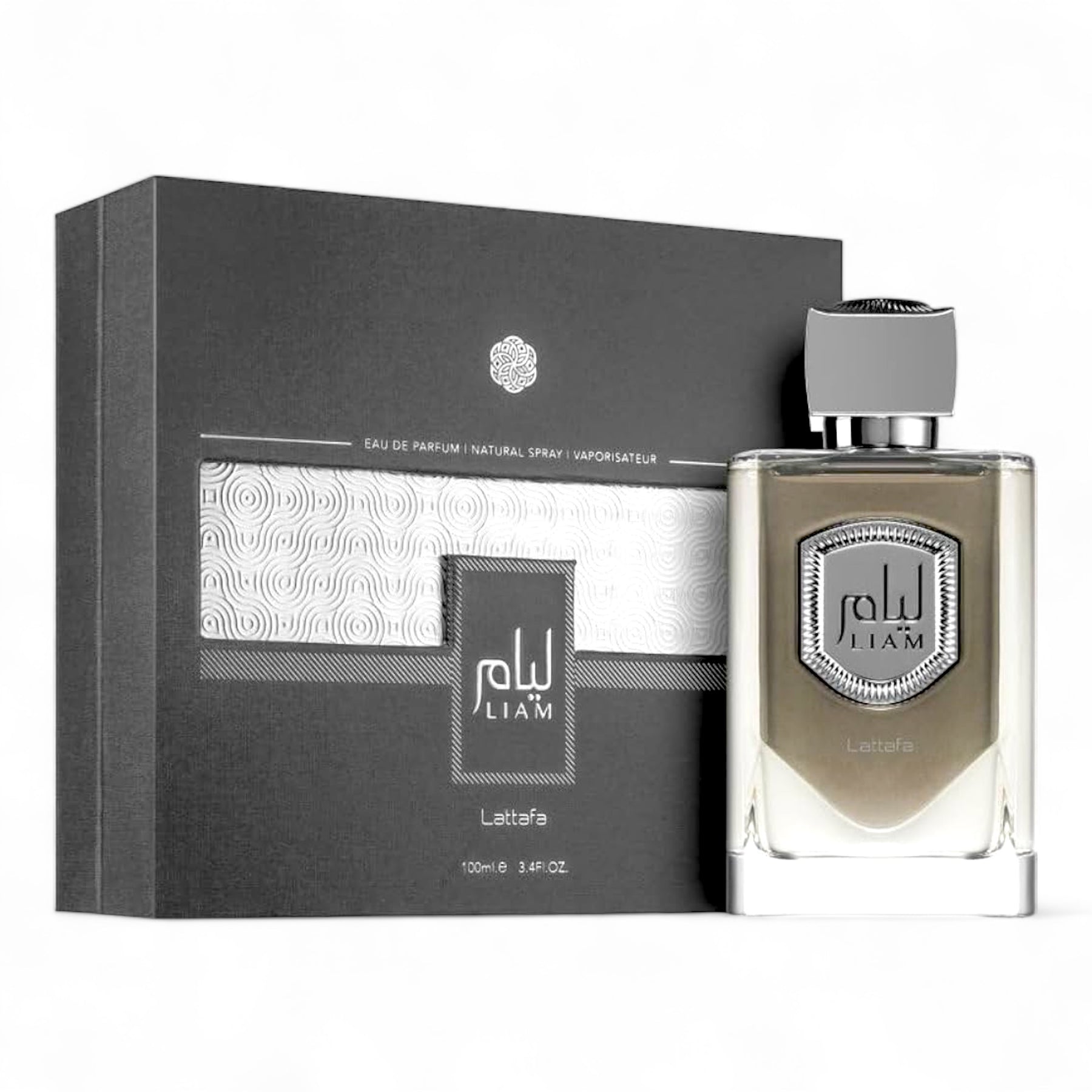 Liam by Lattafa Eau de Parfum for Men 3.4 oz