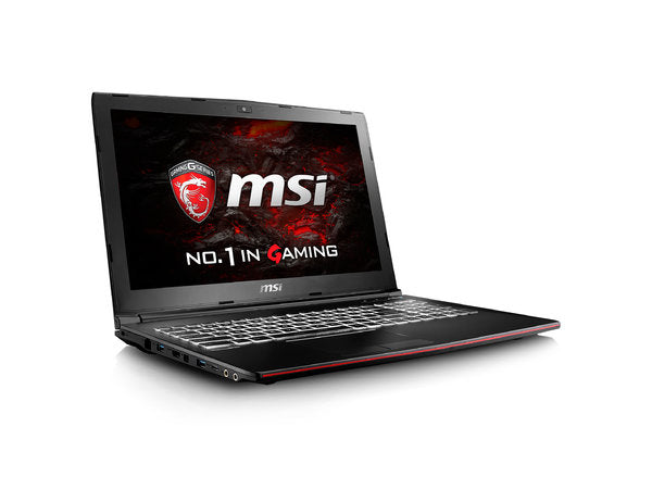 MSI Leopard Pro Gaming Laptop 15.6" Core i7-7700HQ 16GB 128GB SSD + 1 TERA H.D. 16GB GEforce GTX 1060 open box