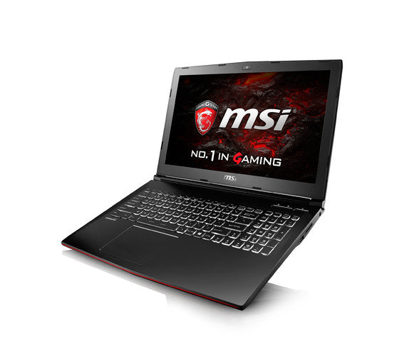 MSI Leopard Pro Gaming Laptop 15.6" Core i7-7700HQ 16GB 128GB SSD + 1 TERA H.D. 16GB GEforce GTX 1060 open box