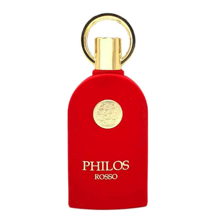 Philos Rosso By Maison Alhambre Eau de Parfum Spray 3.4 oz