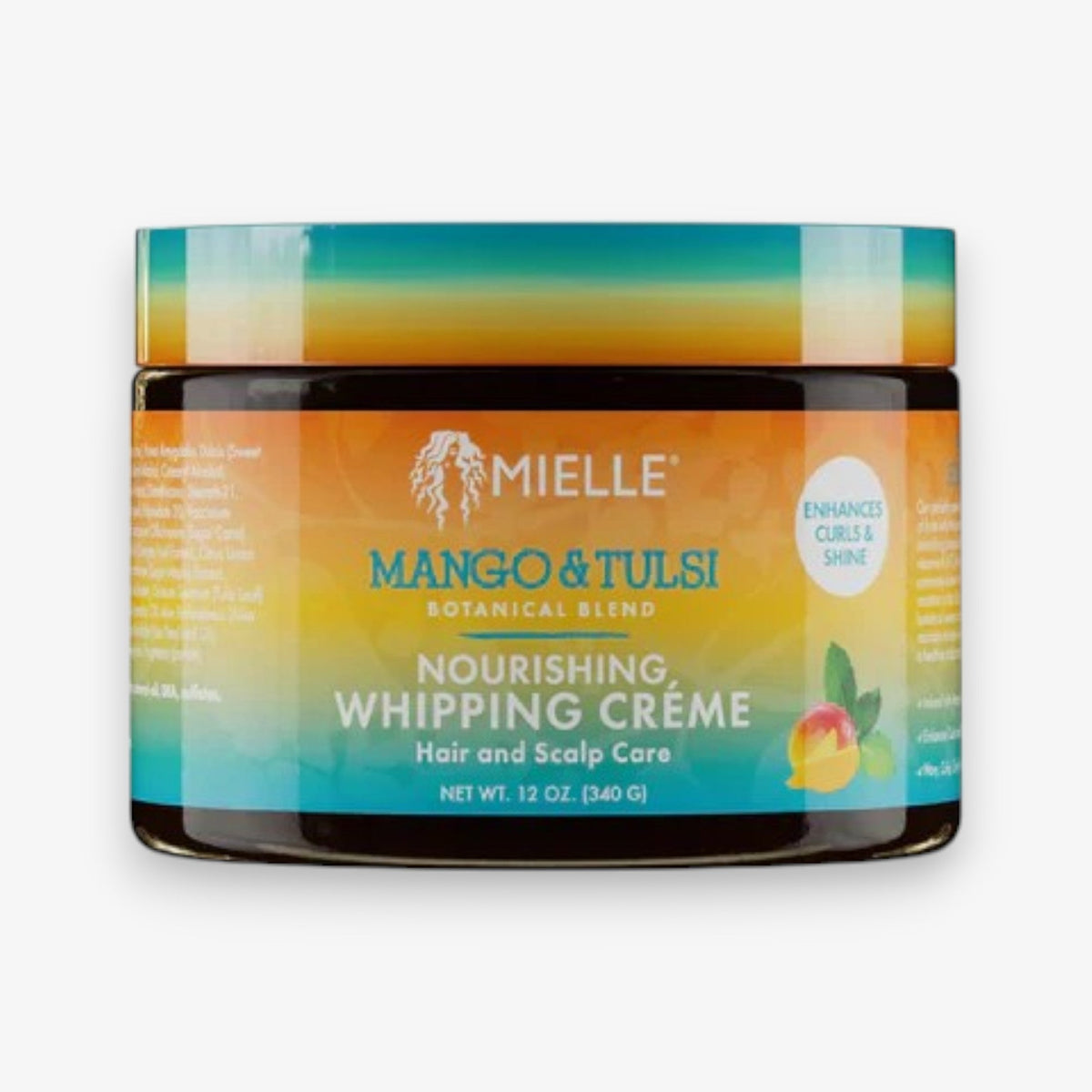 Mango & Tulsi Nourishing Whipping Creme 12oz / 340g