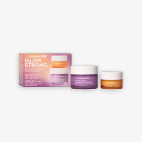 Mini Moisturizer + Eye Cream Glow Strong  - 2 Pcc