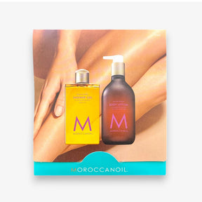 Moroccan Oil Shower Gel + Body Lotion Duo Sample Packette 0.35 ml