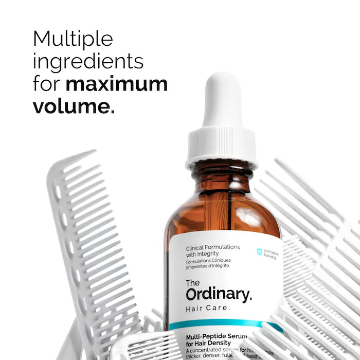 Multi-Peptide Serum for Hair Density