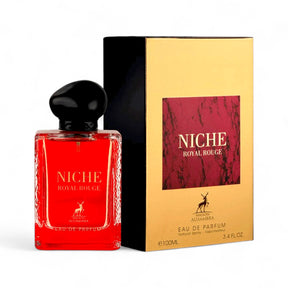 Niche Royal Rouge by Maison Alhambra Eau de Parfum 3.4 Oz Unisex