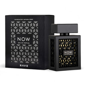 Now by Rave Eau de Parfum 3.4 oz Men