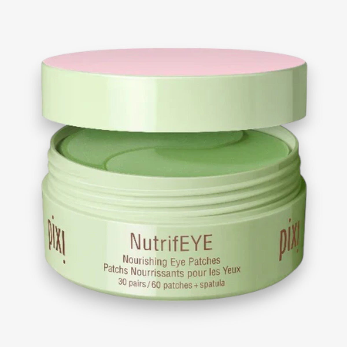 NutrifEYE Nourishing Eye Patches- 60 patches + spatula