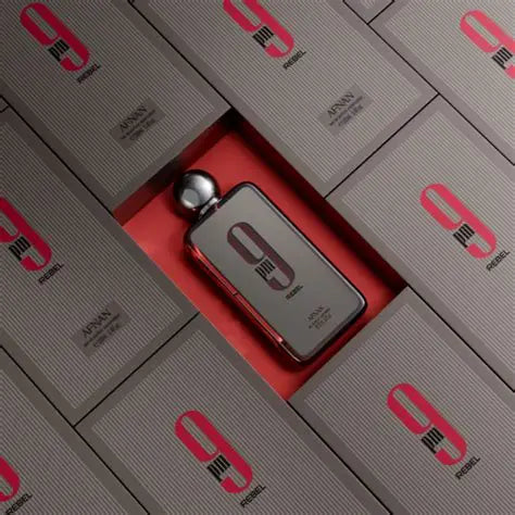 Afnan 9PM Rebel Eau de Parfum for Men 3.4 fl oz