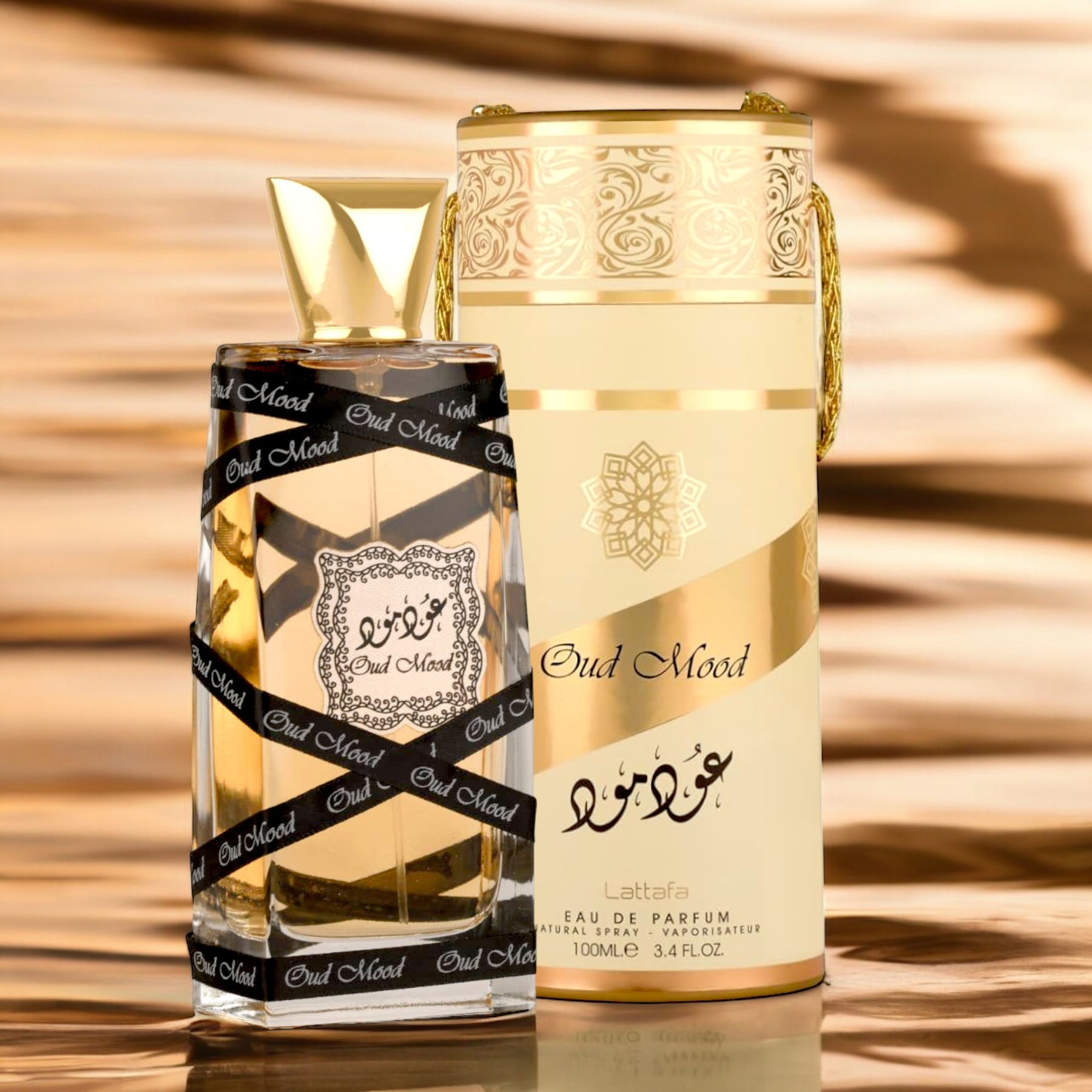 Oud Mood By Lattafa Eau de Parfum 3.4 Oz. Unisex