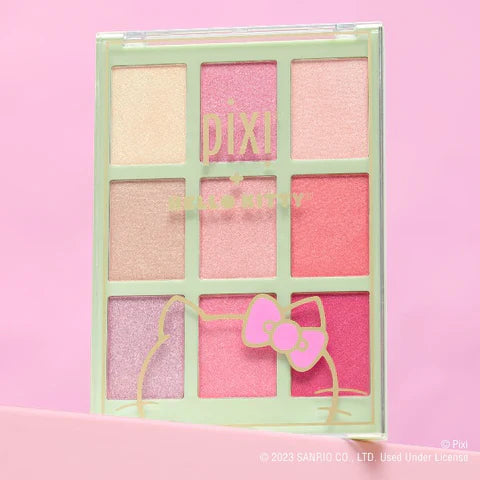 Hello Kitty Chrome Glow Palette 9  shades