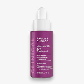 CLINICAL Niacinamide 20% Treatment 0.67 oz/ 20 mL