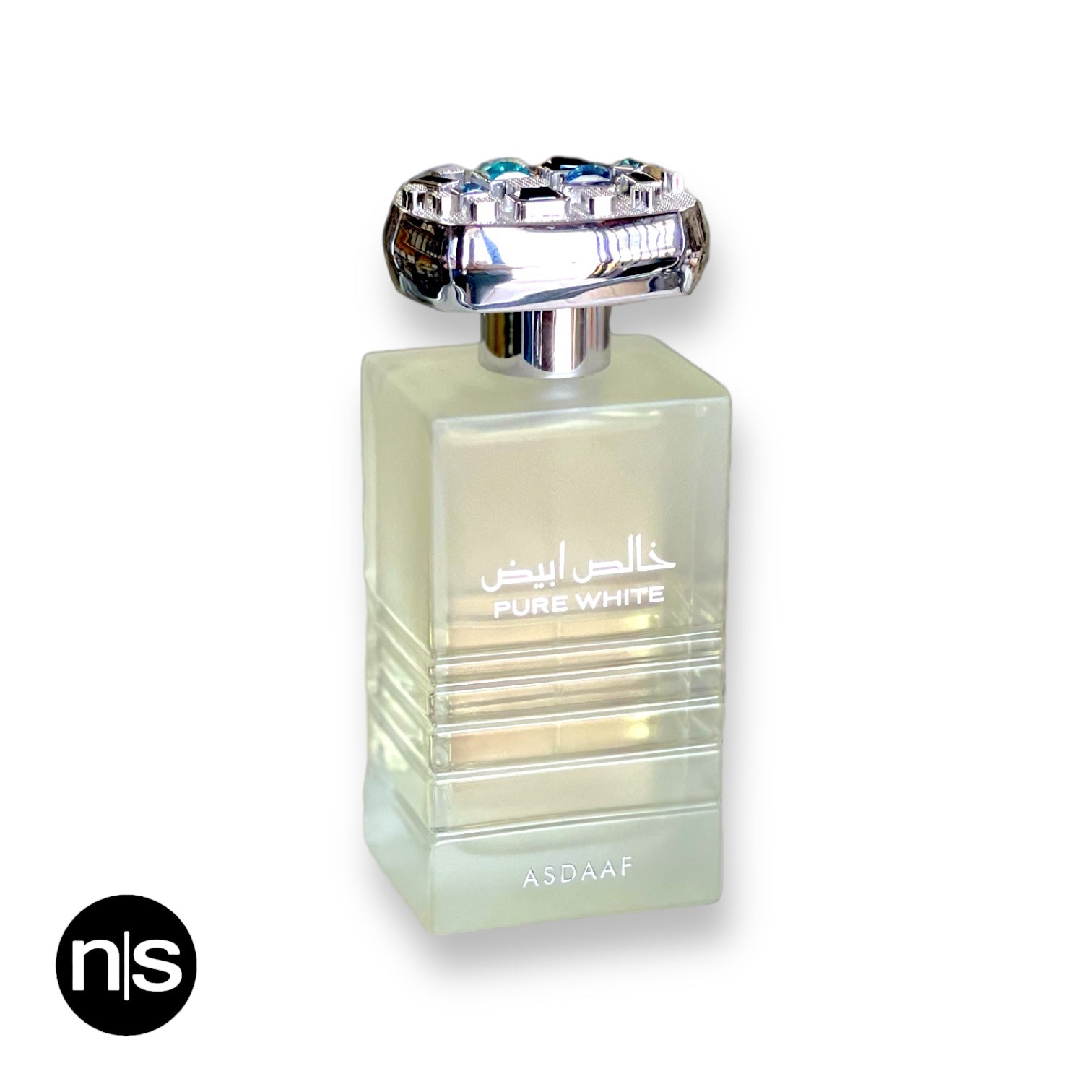 Pure White Perfume By Asdaaf Eau De Parfum 3.4 oz Unisex