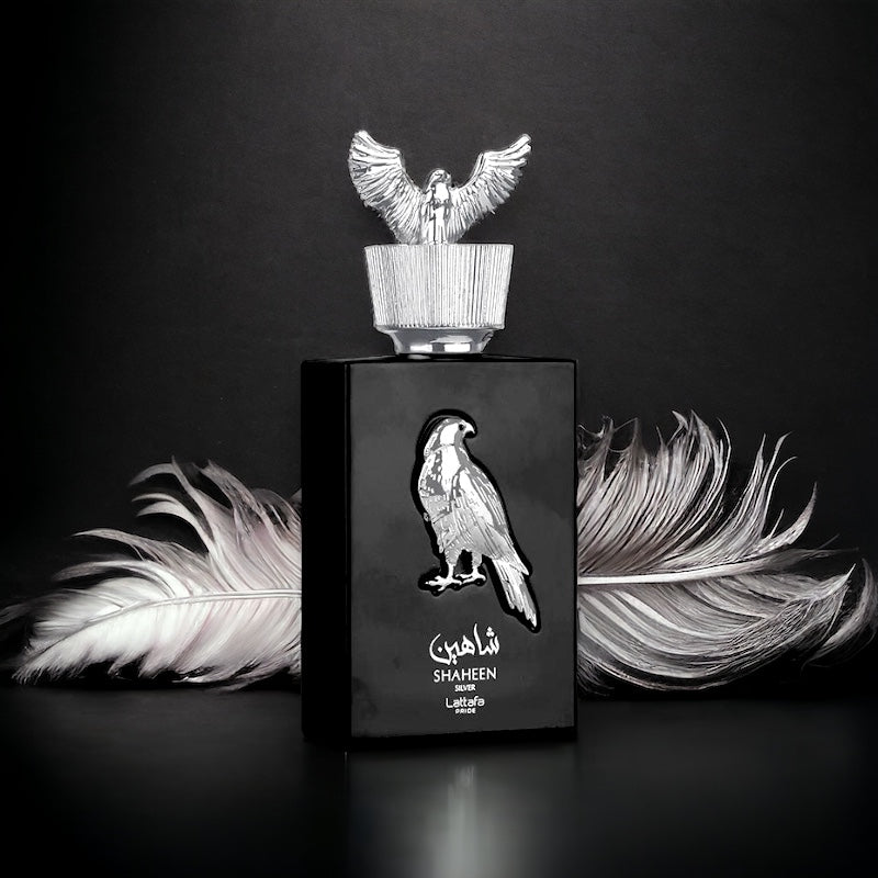 shaheen Silver By Lattafa Pride Eau de Parfum 3.4 Oz MEn