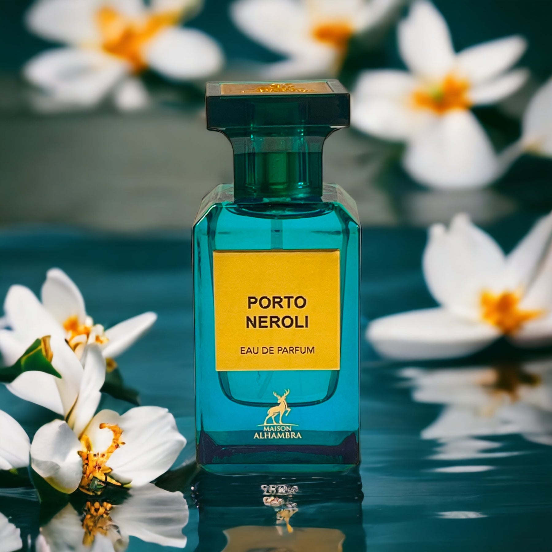 Porto Neroli By Maison Alhambra Eau De Parfum 80ml Unisex