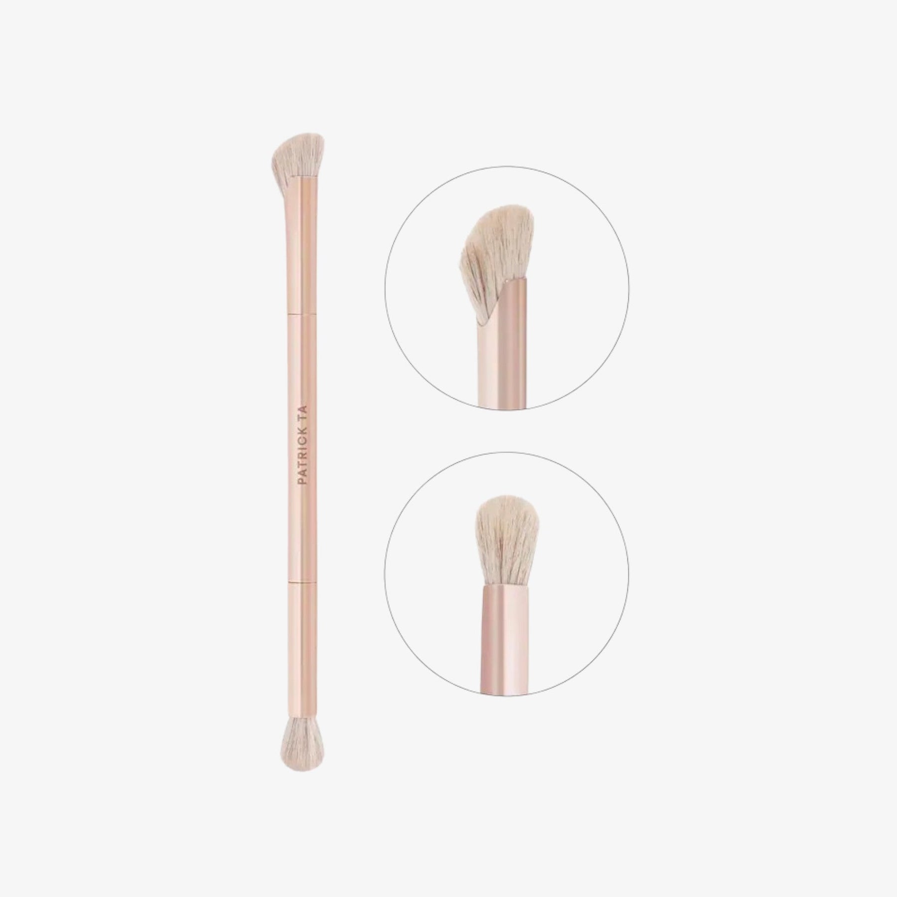 Precision Dual Ended Nose Brush