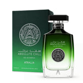 Atralia Absolute Chill Eau De Parfum Unisex Fragrance 100 ml