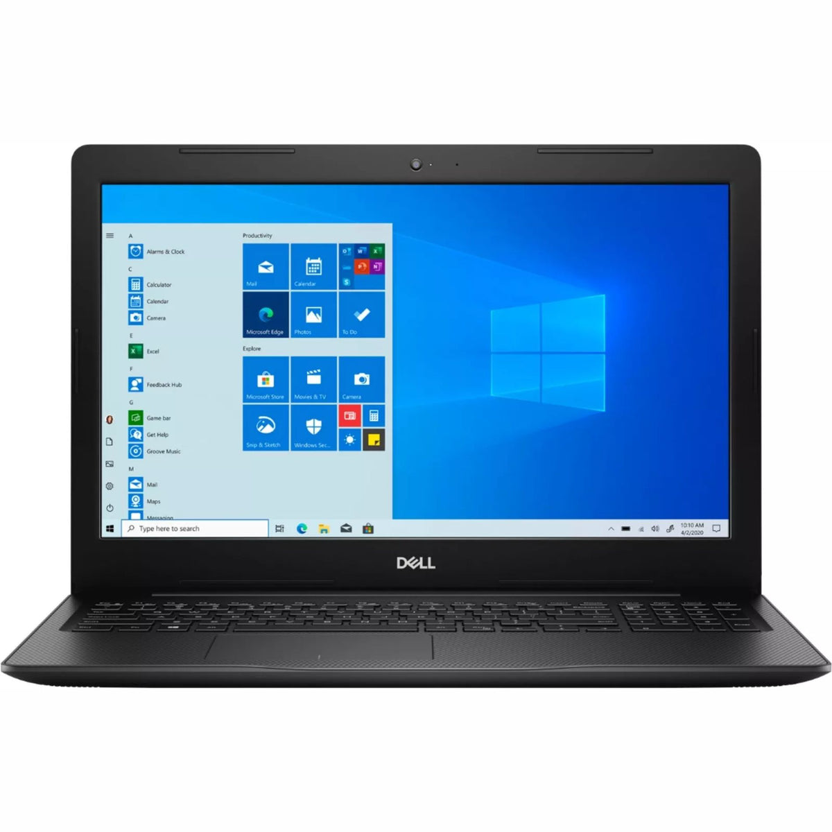 Dell Inspiron 3593 Intel Core I5-1135g7 12gb 256 M2 Ssd + 1 Tera H.D 15.6” Touch Win 10 Black Open box LT0577DEBK