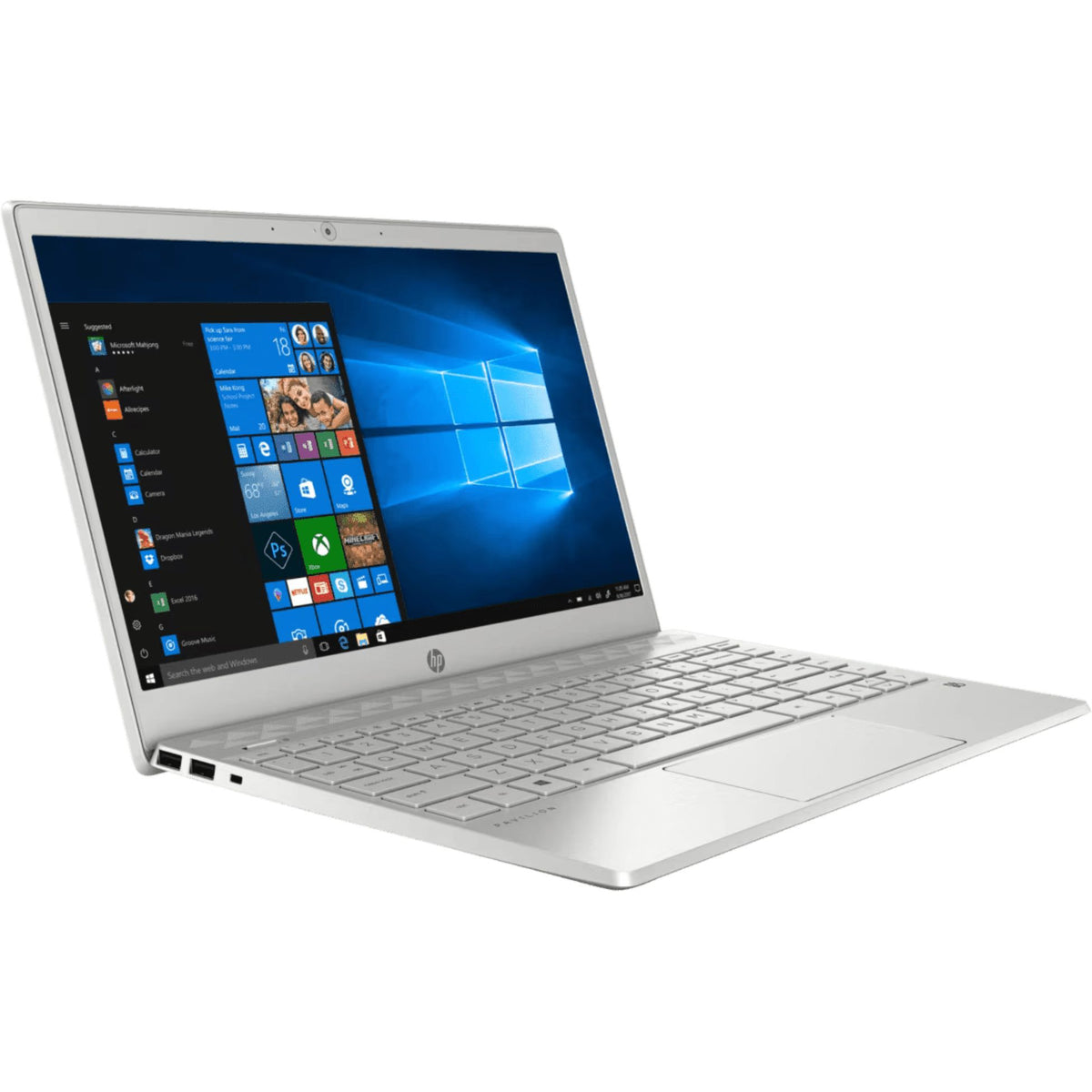 HP Pavilion Laptop 13 Intel Core i5 8th Gen 16GB 256GB Ssd Win 10 - 13.3" Refurbished A+ WF286
