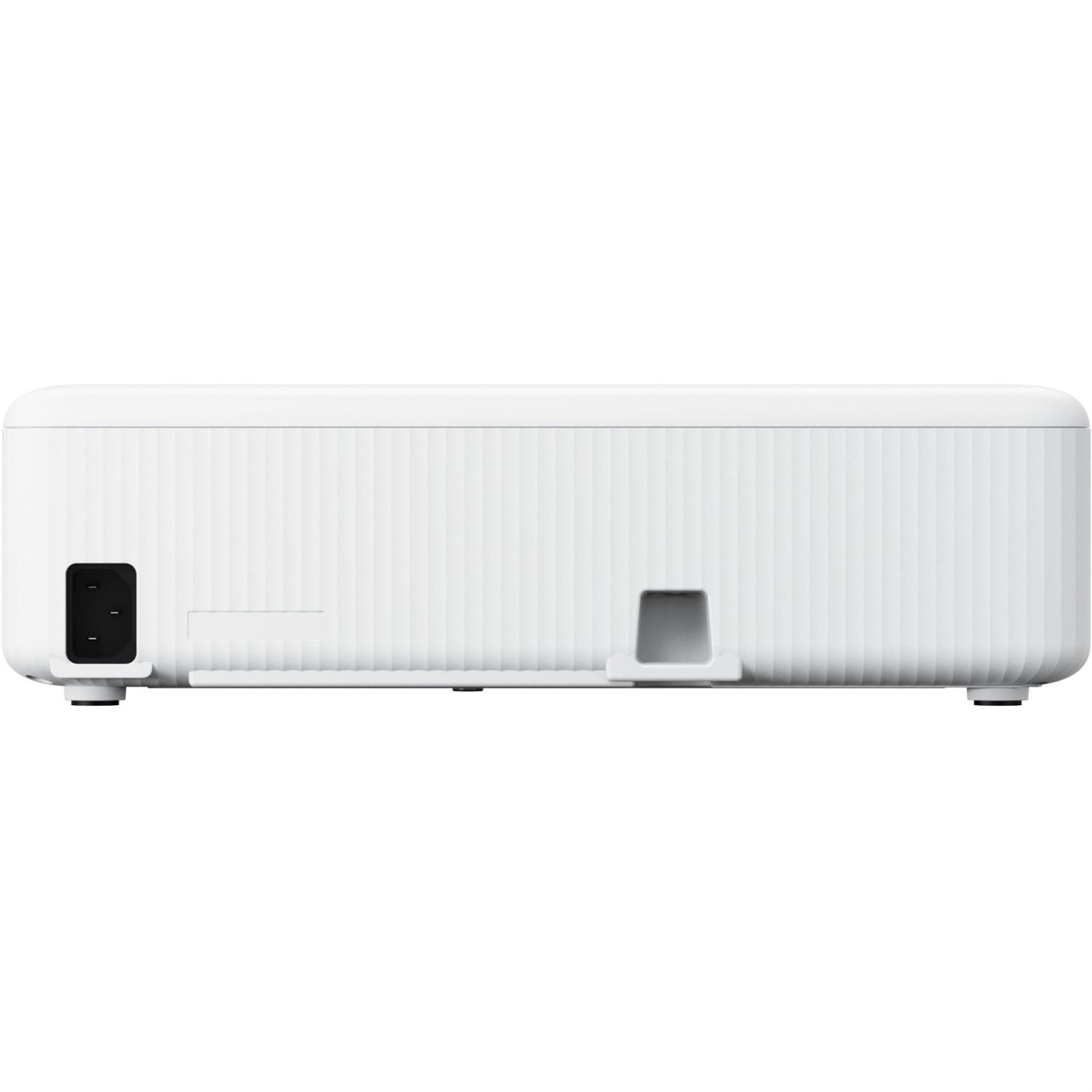 Epson EpiqVision Flex CO-W01 Portable Projector, 3-Chip 3LCD, Built-in Speaker, 300" Home Entertainment and Work - White