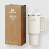 Stanley Quencher H2.0 FlowState Insulated Thermal Mug Cream 2.0