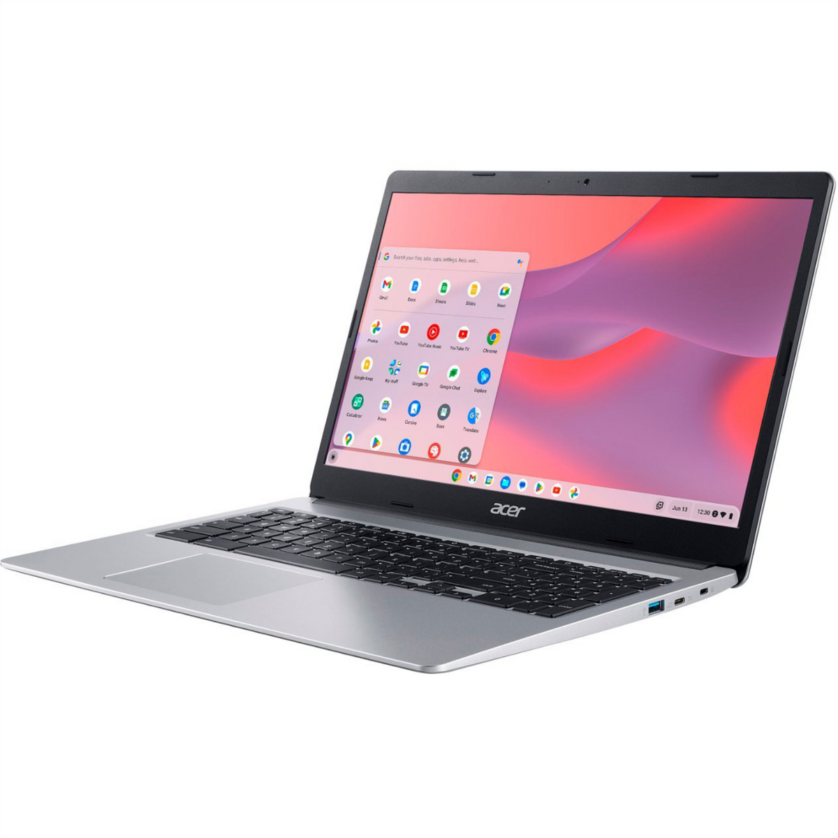 Acer Chromebook Intel Celeron 4Gb 512Gb Sd 15.6" Chrome OS Ref +A