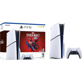 Sony PlayStation 5 Slim Console Marvel's Spider-Man 2 Bundle (Full Game Download Included)