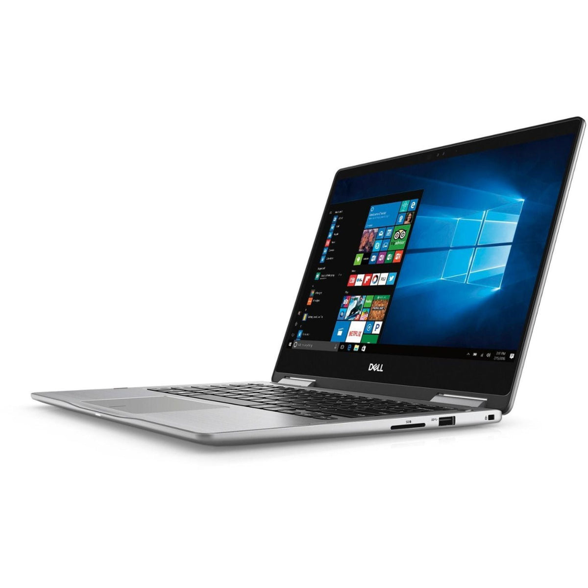 Dell Inspiron Laptop 13.3" Core i3-7500 8GB 256GB SSD TOUCHSCREEN Ref +A WF230DEBK