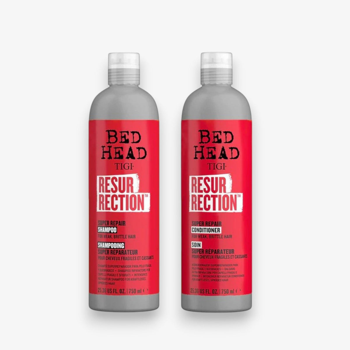 Resurrection Shampoo and Conditioner Pack - 25.36 oz/750ml