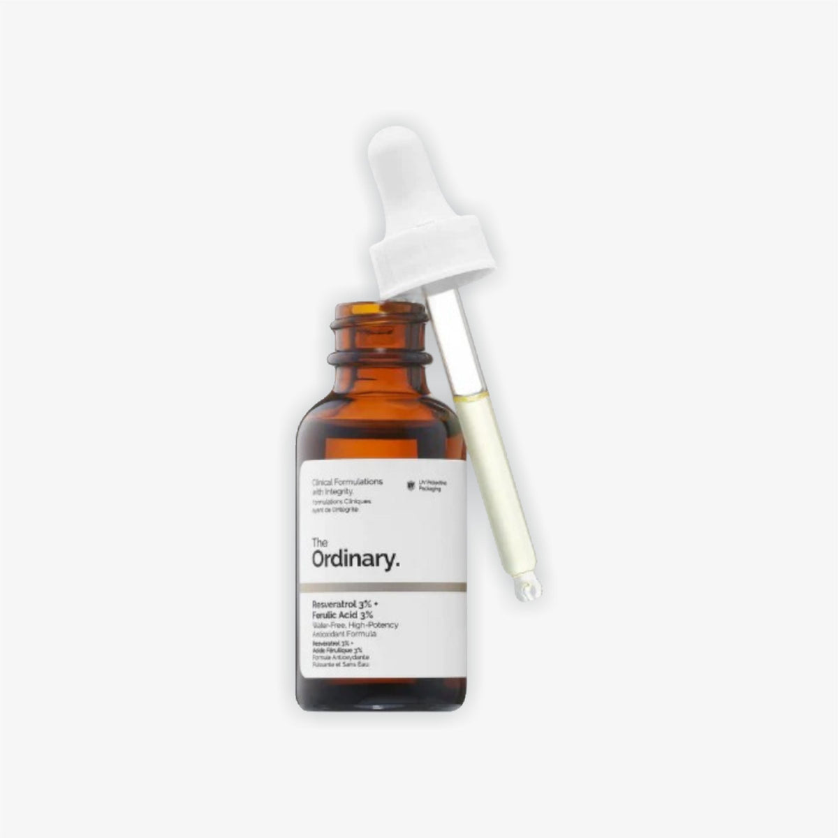 Resveratrol 3% + Ferulic Acid 3% Serum 30ml The Ordinary