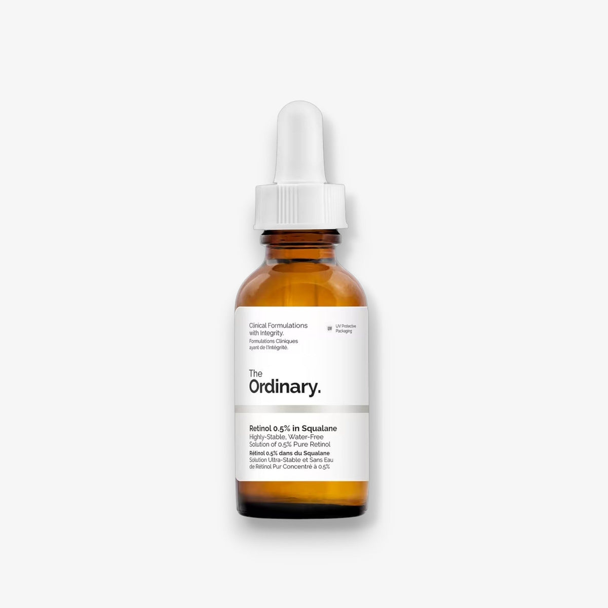 Retinol 0.5% in Squalane Serum 30 mL