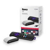 Roku SE Streaming Media Player 3930SE High Definition, 1080p Full HD, White