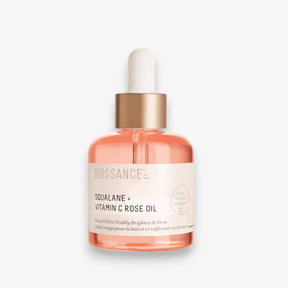 Squalane + Vitamin C Rose Brightening and Firming Face Oil