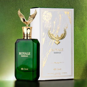 Royale Esmerald By Zakat Eau de Parfum 2.7 oz Unisex