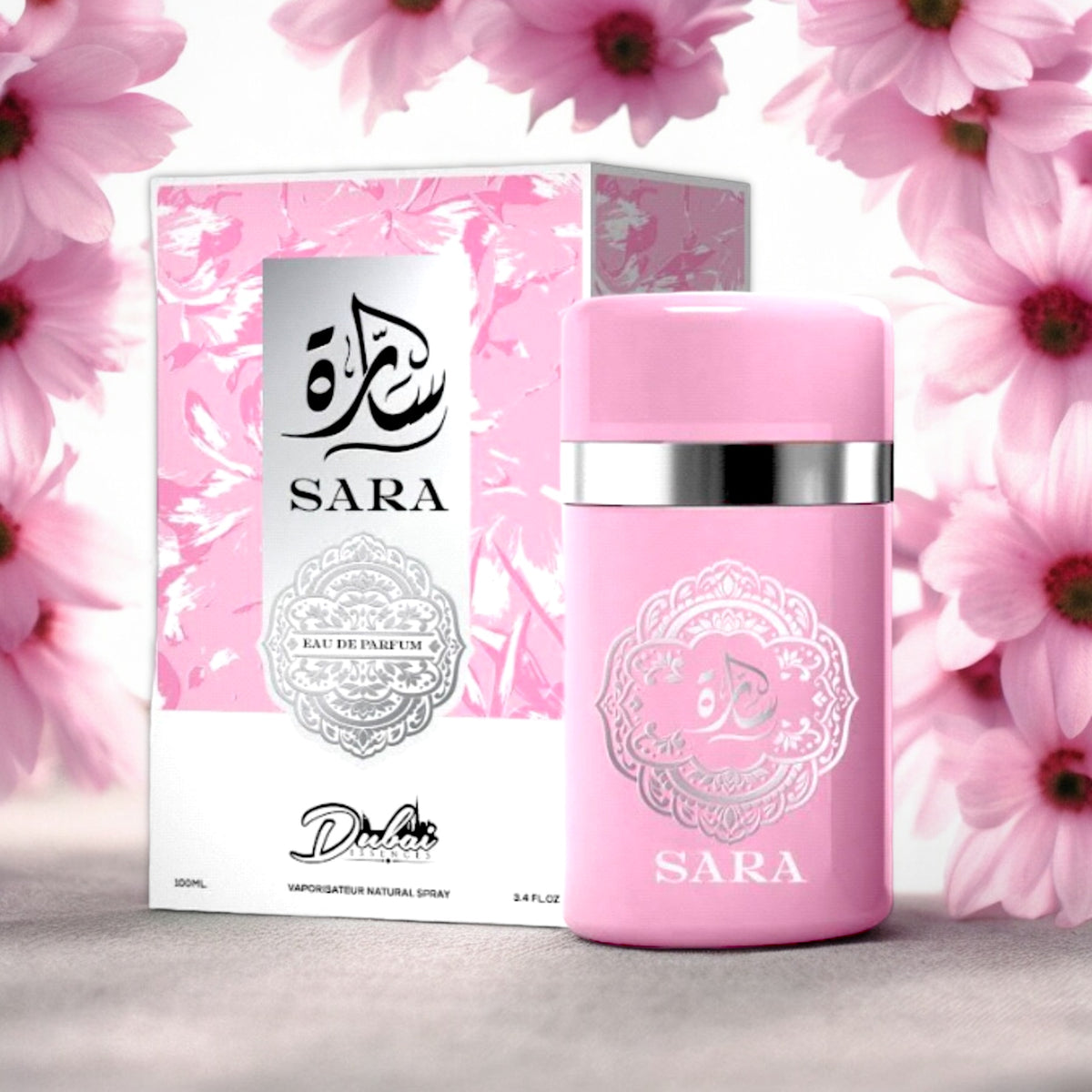 Sara by Dubai Essences Eau de Parfum for Women 3.4 oz