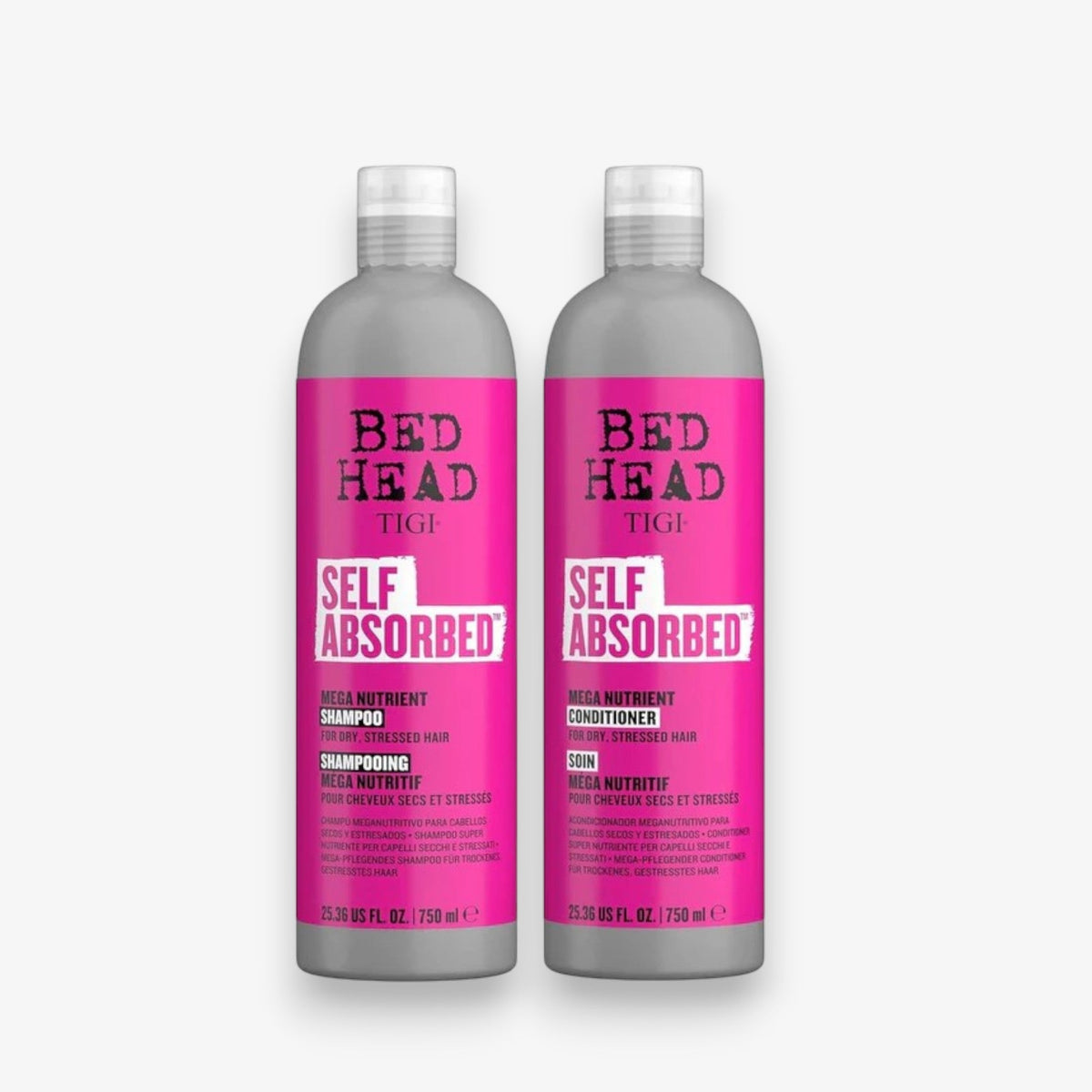 Self-Absorbed Shampoo and Conditioner Pack - 25.36 oz/750ml