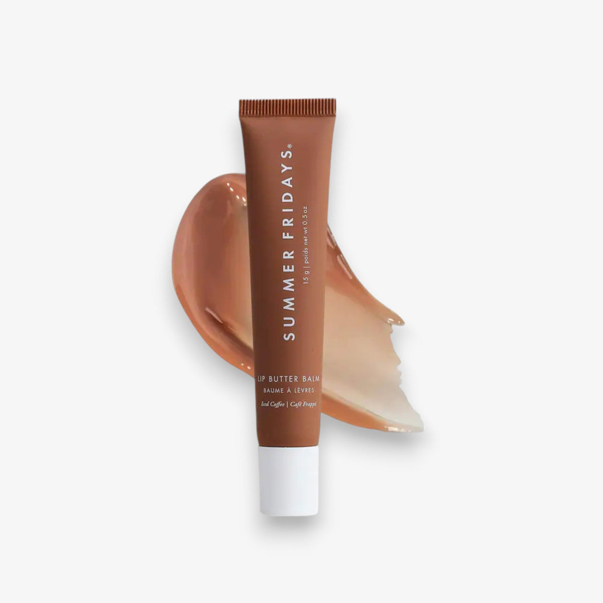 Lip Butter Balm for Hydration & Shine 0.5 oz / 15 g