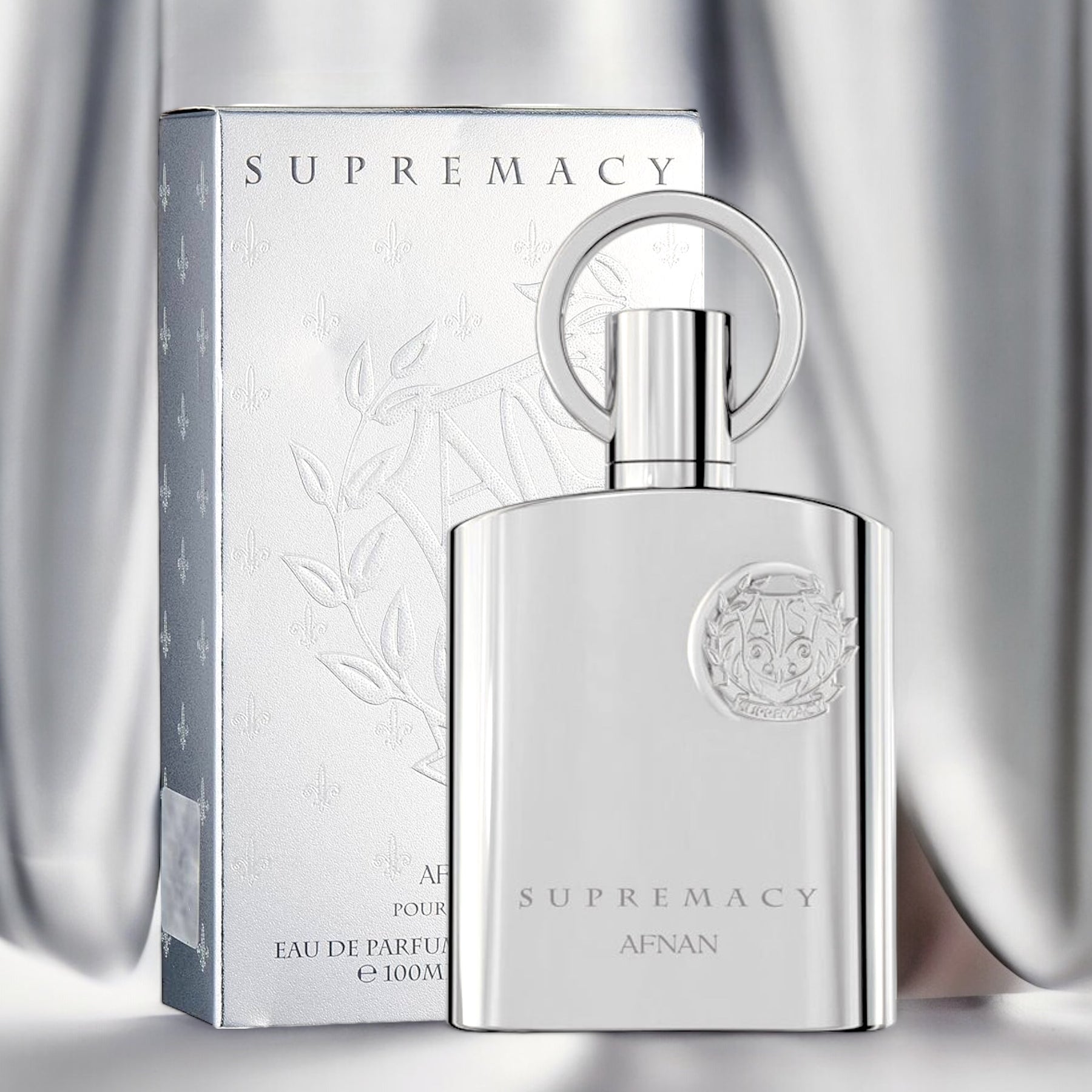 Supremacy Silver By Afnan Eau de Parfum 3.4 oz Men