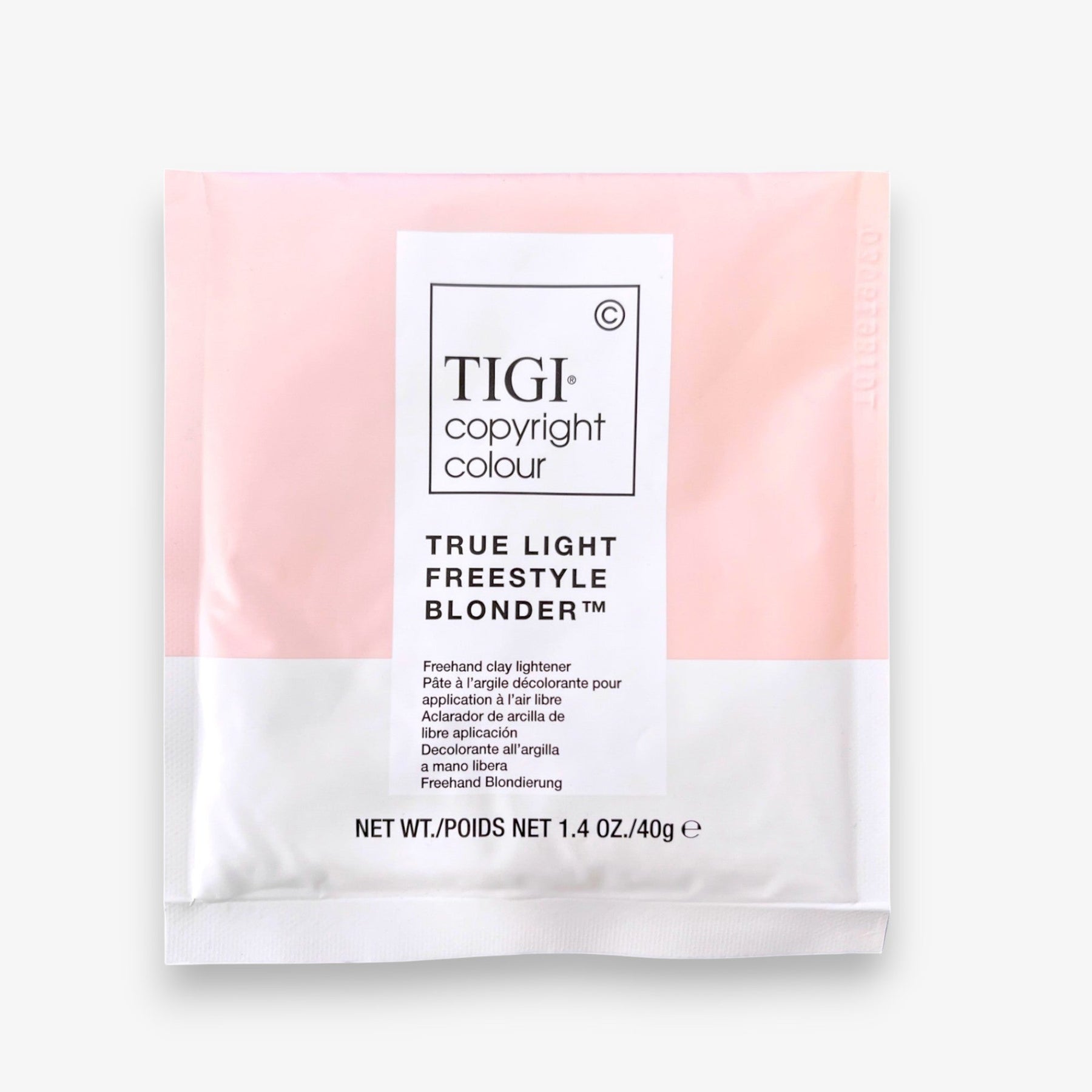 TIGI Copyright Colour True Light Freestyle Blonder 1.4oz/ 40g