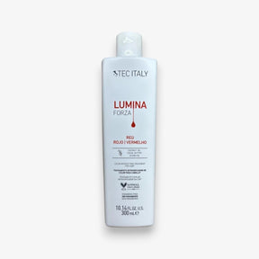 Tec Italy Lumina Forza Red Vermelho 10.14 fl oz - 300 ml