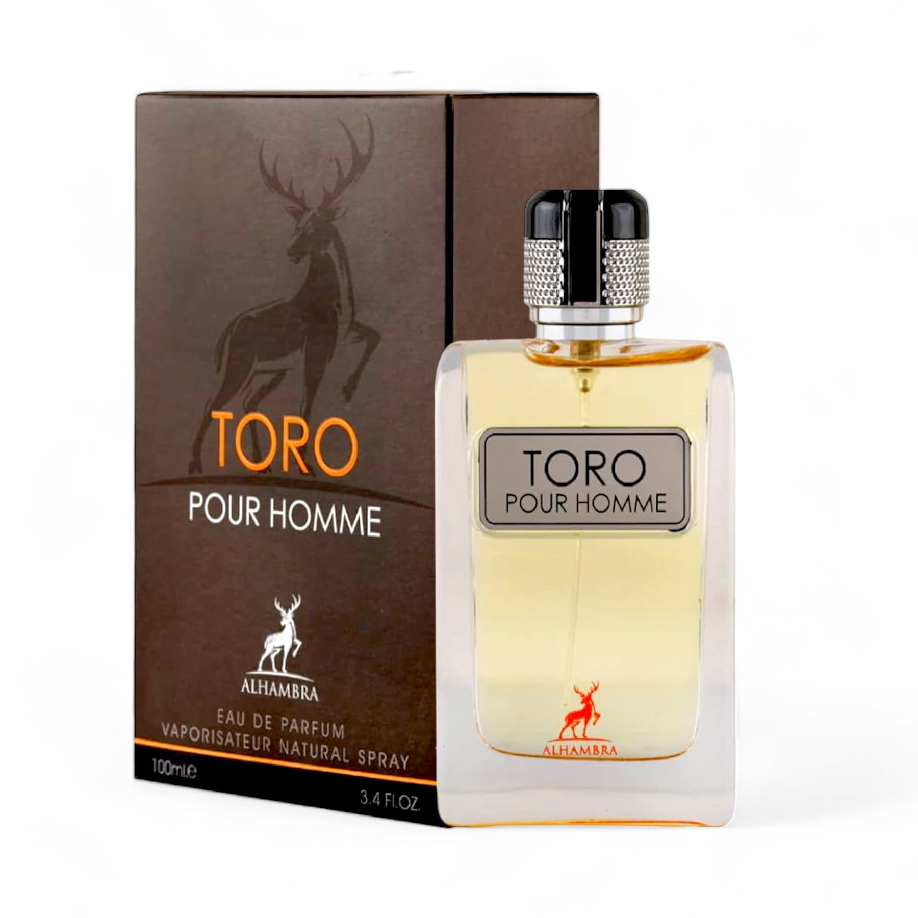 Toro Pour Homme by Maison Alhambra Eau de Parfum 3.4 oz Men