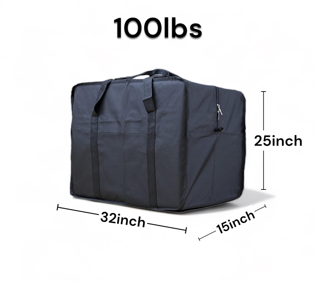 Travel Duffle Bags for 100lbs Available in Black
