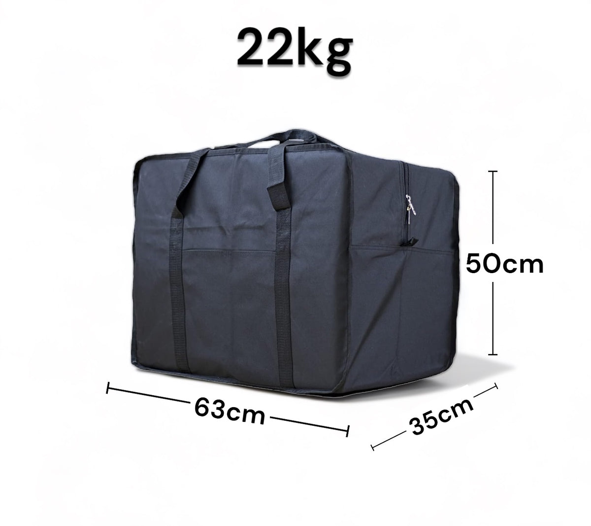 Travel Duffle Bags for 50lbs Available in Black