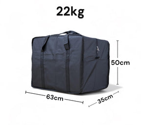 Travel Duffle Bags for 50lbs Available in Black