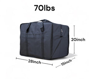 Travel Duffle Bags for 70lbs Available in Black
