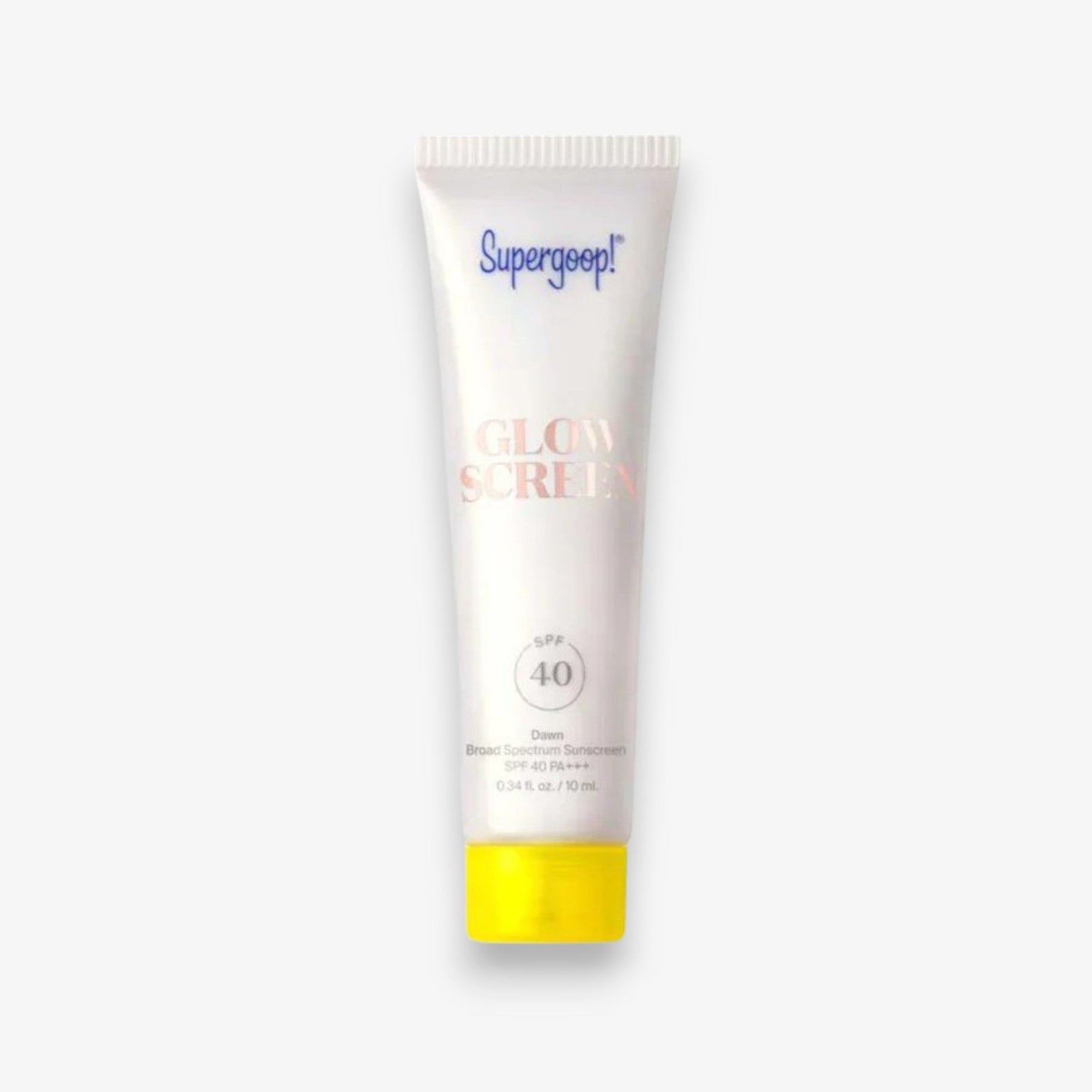 Travel Size Glow Screen SPF 40 - 0.34 oz /10ml