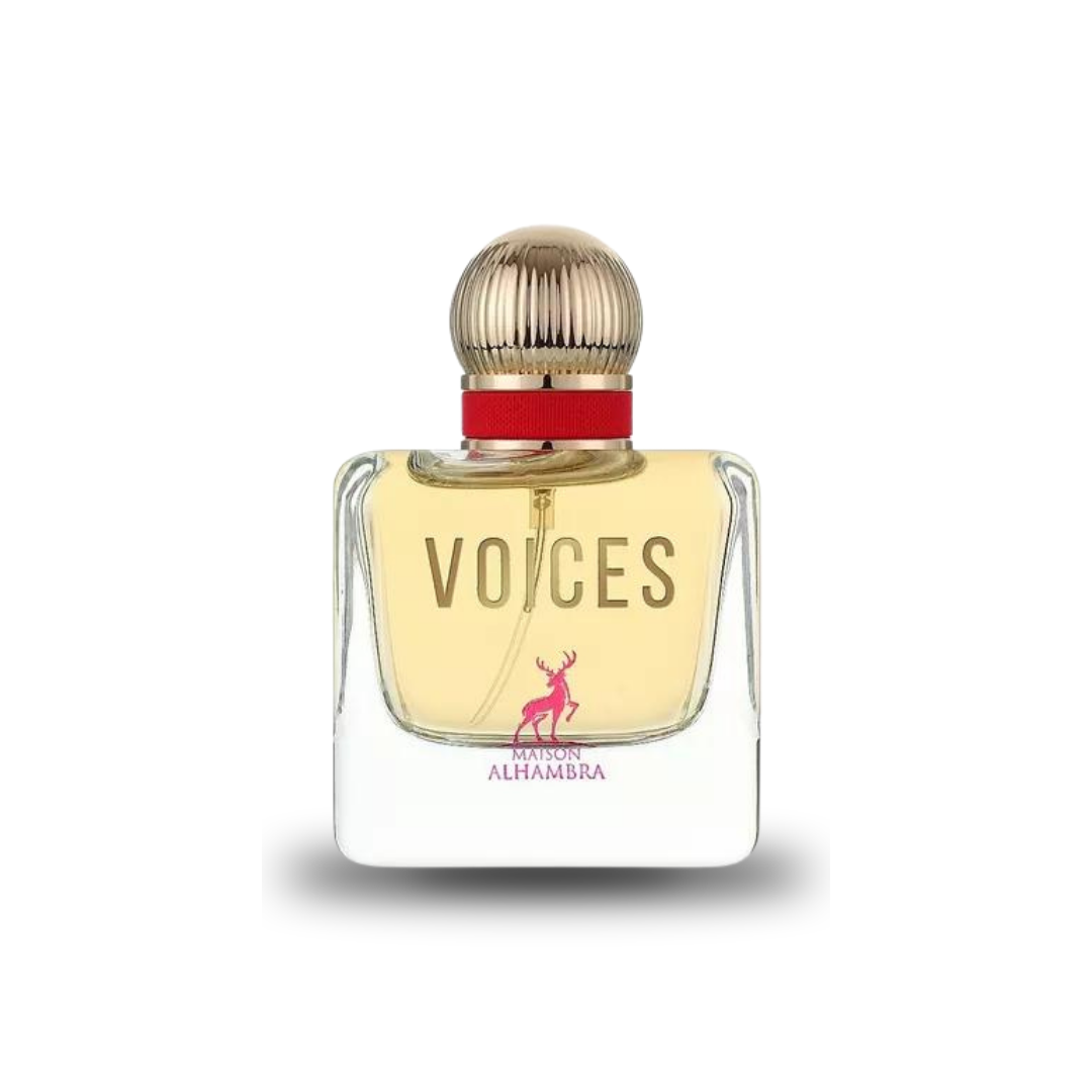 Voices By Maison Alhambra Eau de Parfum 3.4 Oz Unisex