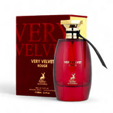 Very Velvet Rouge By Maison Alhambra Eau de Parfum 3.4 oz Unisex