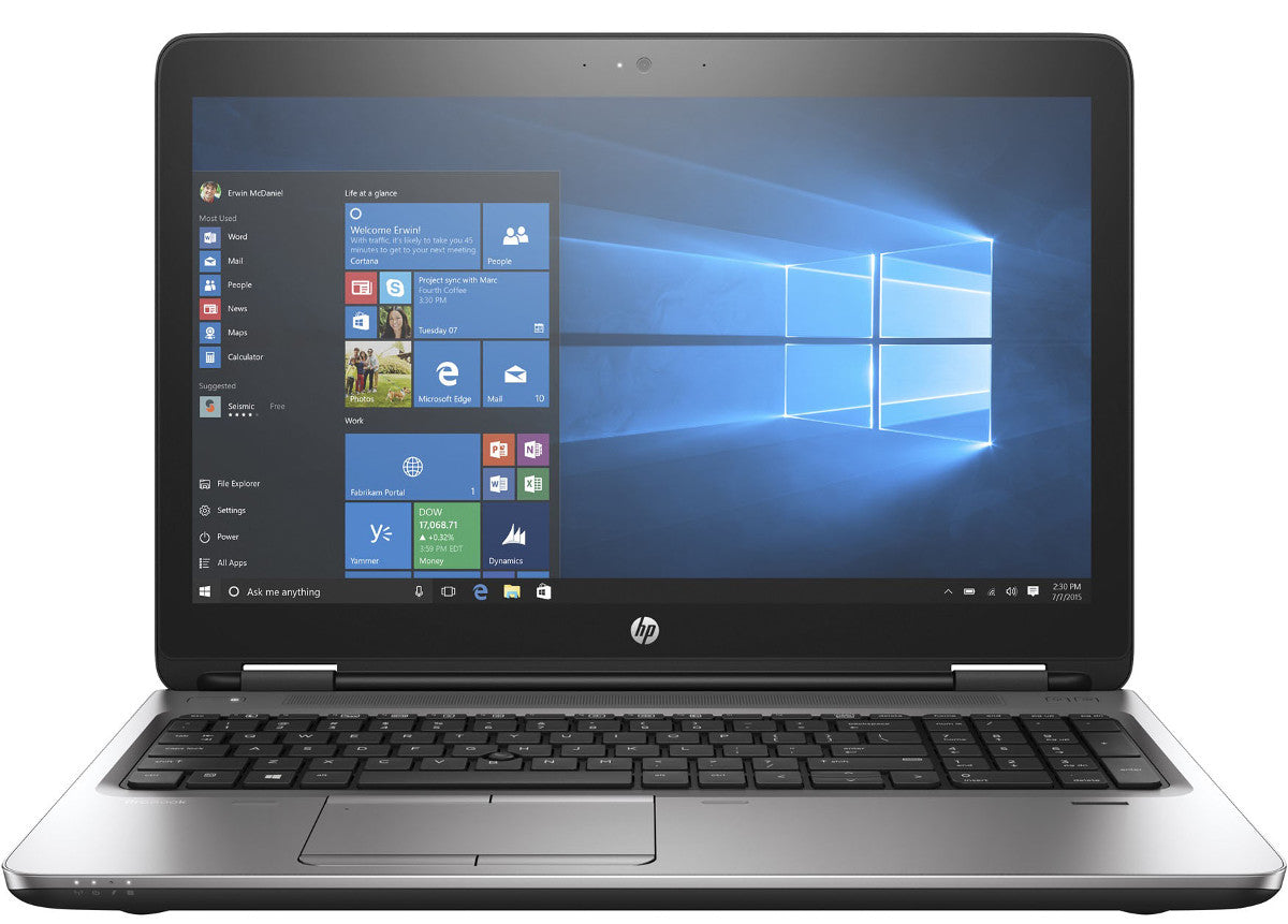 HP ProBook 650 G3 Intel Core i5 7th Gen 16GB RAM 256GB SSD 15.6" HD Win 10 Refurbished