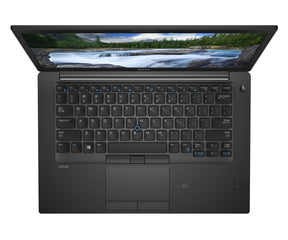 DELL LATITUDE 7490, Intel Core i5 8th Gen, 16GB RAM, 256GB SSD,  14.1" HD Screen, Win 10 - OPEN BOX Ref