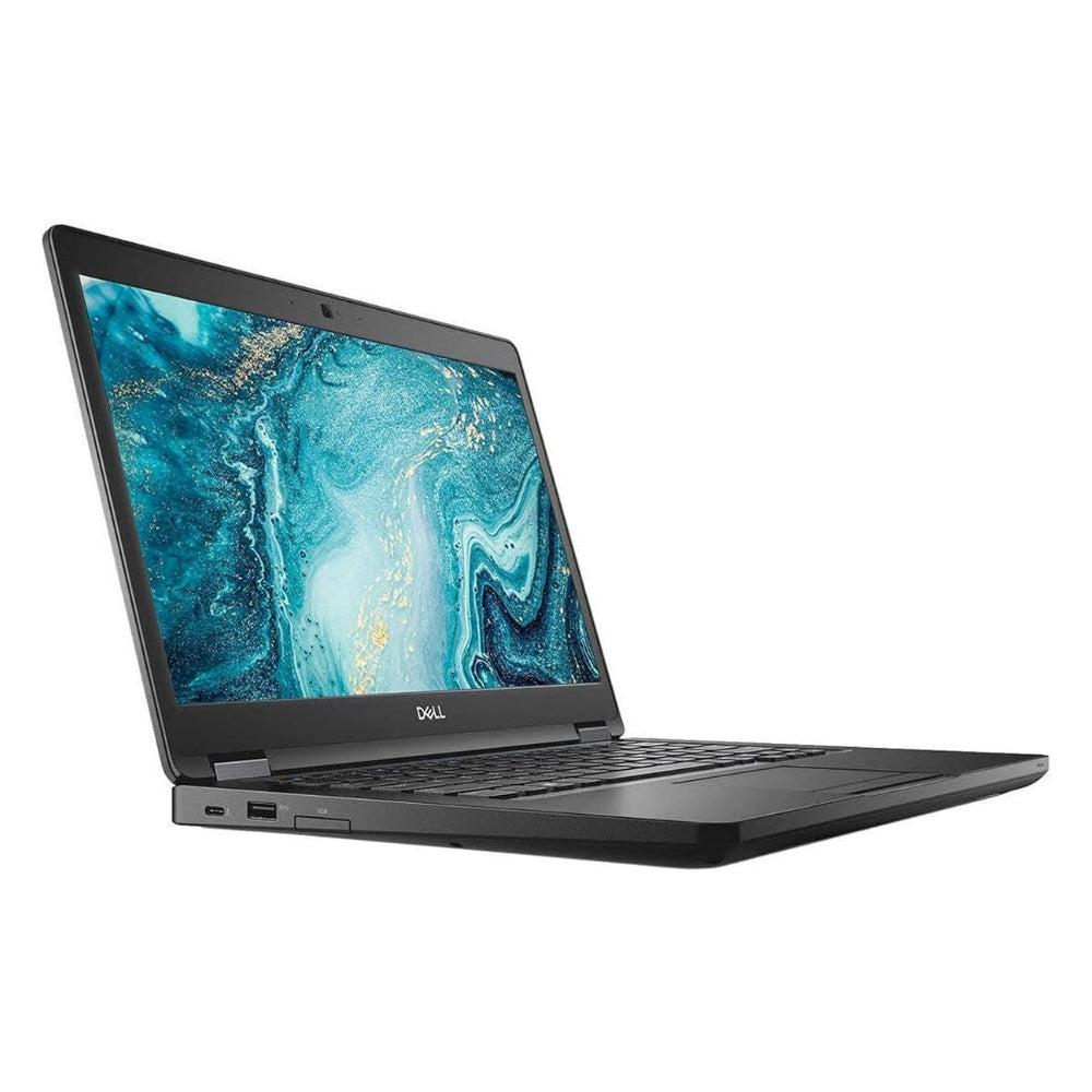 DELL Latitude 5491, Intel Core i5 8th Gen, 16GB RAM, 256GB SSD, HDMI, USB 3.0, Webcam, 14.1" HD, Windows 10 Refurbished